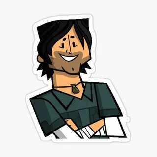 Total Drama Chris Stickers Redbubble