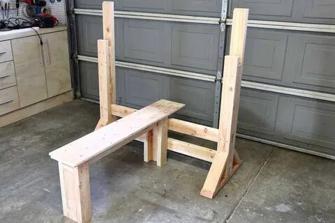 How to Build a DIY Workout Bench Press - TheDIYPlan