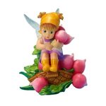 Spring Radish Fairy Fairy gifts, Fairy figurines, Baby fairy