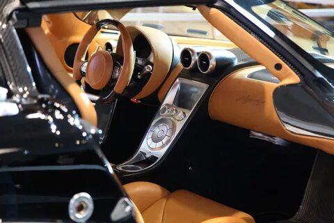 Koenigsegg Agera R Interior.