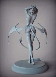 IHazToys Swimsuit Succubus - ZBrushCentral