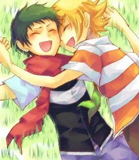 Clingyshipping (Lucas x Barry) Pokémon Shippings Amino