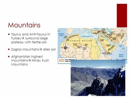 Middle East Geography. - ppt video online download