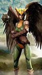 HawkGirl (No Logo) Hawkgirl, Character art, Hawkgirl dc