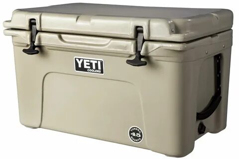 Yeti coolers - The Best!! No camping trip is complete withou