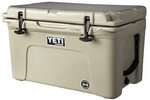 Yeti coolers have freezer quality sealing gaskets for best i