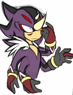 Shadow/Espio fusion Sonic the Hedgehog! Amino