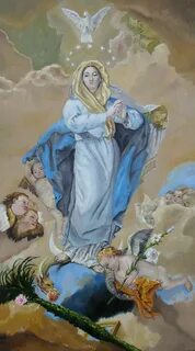 Pin on Mother Mary Art