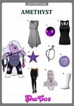 The Creative Way to Cosplay Amethyst of Steven Universe SheC