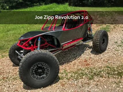 Revolution 2.0 Rock Crawler Chassis with Doors