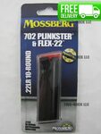 THREE Mossberg Plinkster MAGAZINES 702 10 Rd 22 LR Mag 95702
