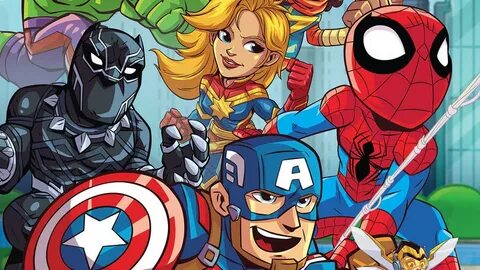 Marvel Super Hero Adventures Season 2 Premieres October 22 M
