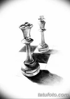 фото тату шахматы от 16.09.2017 № 122 - tattoo chess - tatuf
