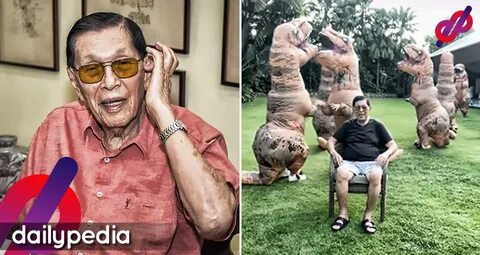 Former senator Juan Ponce Enrile's TikTok video with dancing