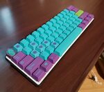 Keycaps Fordk61 100 Images - Keyboard Keycaps Thick Pbt Dye 