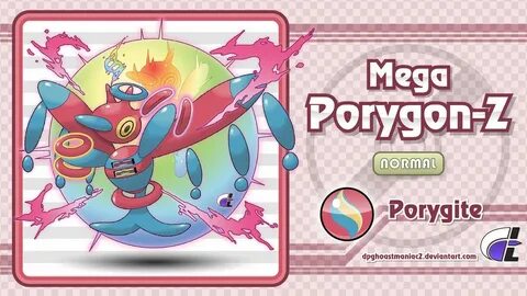 Mega Porygon-Z by ShadowLifeman on DeviantArt Original pokem