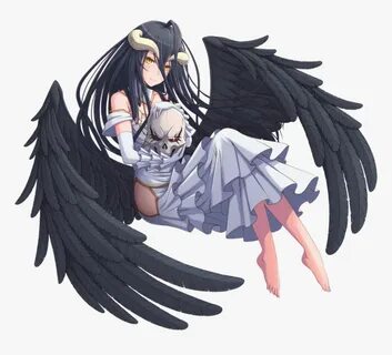 #freetoedit #albedo #overlord #anime #animegirl - Albedo, HD