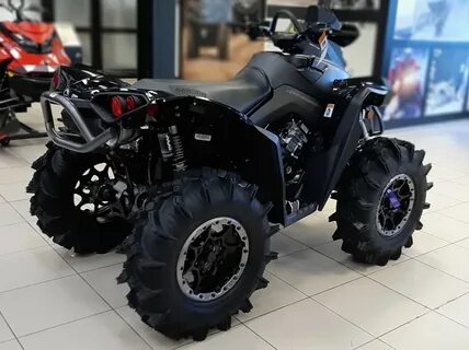 Can-Am Renegade 1000R X MR (2019 м.г.) - цена, купить - БРП 