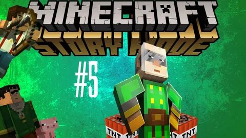 magnus--Minecraft Story Mode Episode 2 Part 5 - YouTube