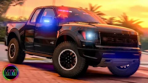 GTA 5 - LSPDFR Patrol - Slicktop Ford Raptor! - YouTube