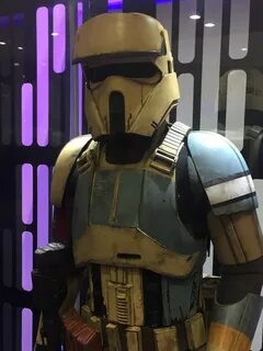 Shore Trooper armor from Star Wars Rogue One Star wars troop