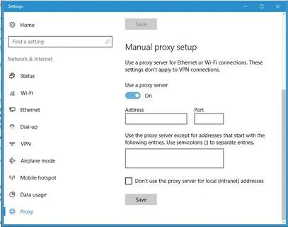 How to use HTTP proxies on your Browsers - Knowledgebase - G