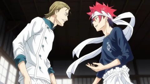 Official lists featuring Food Wars! Shokugeki no Soma 3x08 "