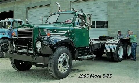 1965 Mack B-75 - Antique and Classic Mack Trucks General Dis
