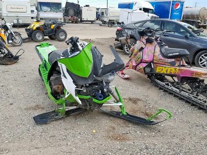 ARCTIC CAT SNOWMOBILE 2017, 4UF17SNW3HT117132 - Auto Auction