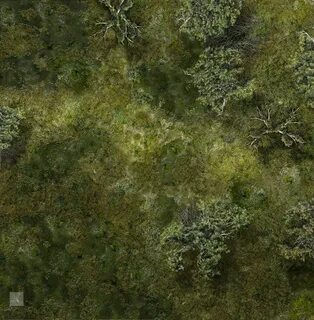 Forest map, Fantasy map, Tabletop rpg maps