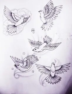 Image result for dove tattoo Dove tattoo design, Dove tattoo