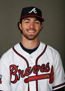 Dansby Swanson in Atlanta Braves Photo Day Dansby swanson, A