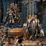 Warhammer 40000: 2я волна продаж Сестёр Битвы War Maidens Ян