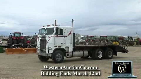 1982 Freightliner COE For Sale At Auction! - YouTube