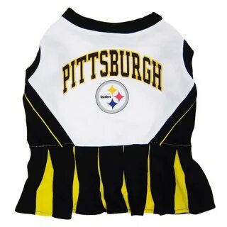 Pittsburgh Steelers Dog Cheerleader Dress Cheerleading outfi