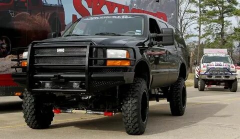 Shipping Wars Ford Excursion / Skyjacker Suspensions Ford ex