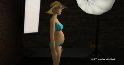 Pregnancy Overhaul Mod - Trimester (3) ⋆ The Sims Base