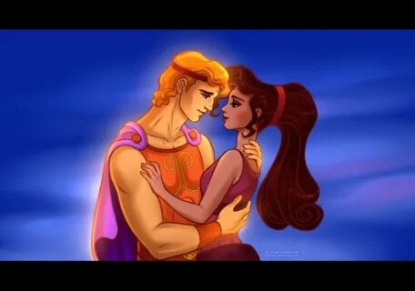 Hercules and Megara by daekazu on DeviantArt Personajes disn