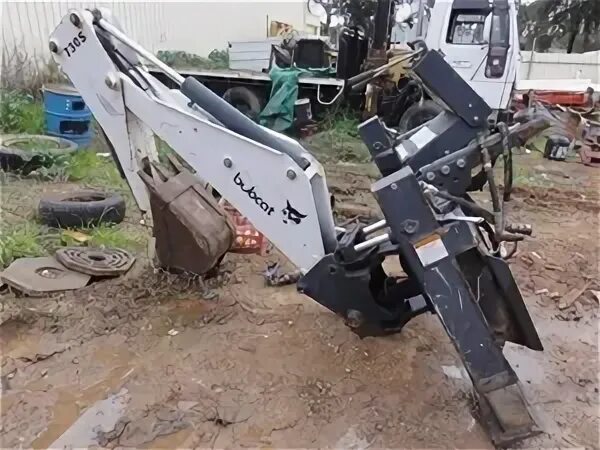 Bobcat Backhoe Attachment, 730S (located at Pooraka SA) Auct