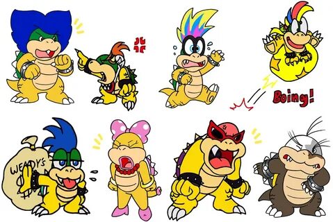 koopa kollab by Nintendrawer on deviantART Super mario art, 