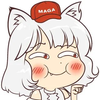 Unlike Aya I don't chuckle MAGA Momiji Know Your Meme