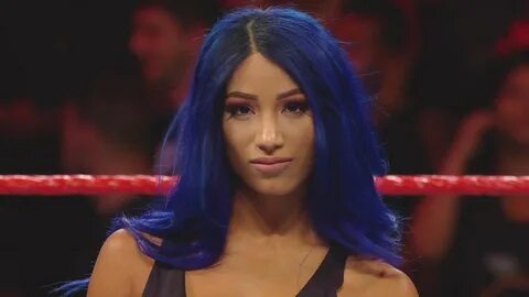 Sasha Banks Blue Hair Wallpapers - Wallpaper Cave