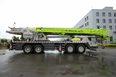 Zoomlion Truck Crane With 80 Ton Heavy Lifting Crane Qy80v -