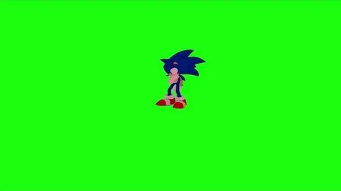 Green Screen Sonic The Hedgehog #17 ★ Chroma Key ★ Animation