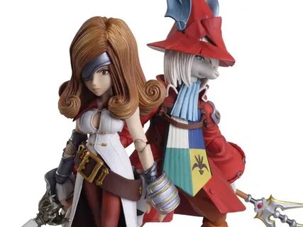 Final Fantasy IX Bring Arts Freya Crescent & Beatrix Two-Pac