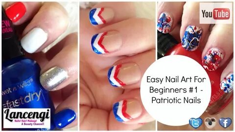 Memorial Day Nails - Musely