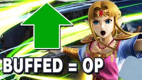New Buffed Zelda Is OP - YouTube