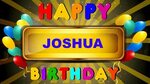Joshua - Animated Cards - Happy Birthday - NovostiNK