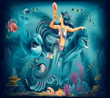 Download Sensual Mermaid Wallpaper By Venus C5 Free On Zedge