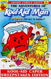 Read online The Adventures of Kool-Aid Man comic - Issue #4